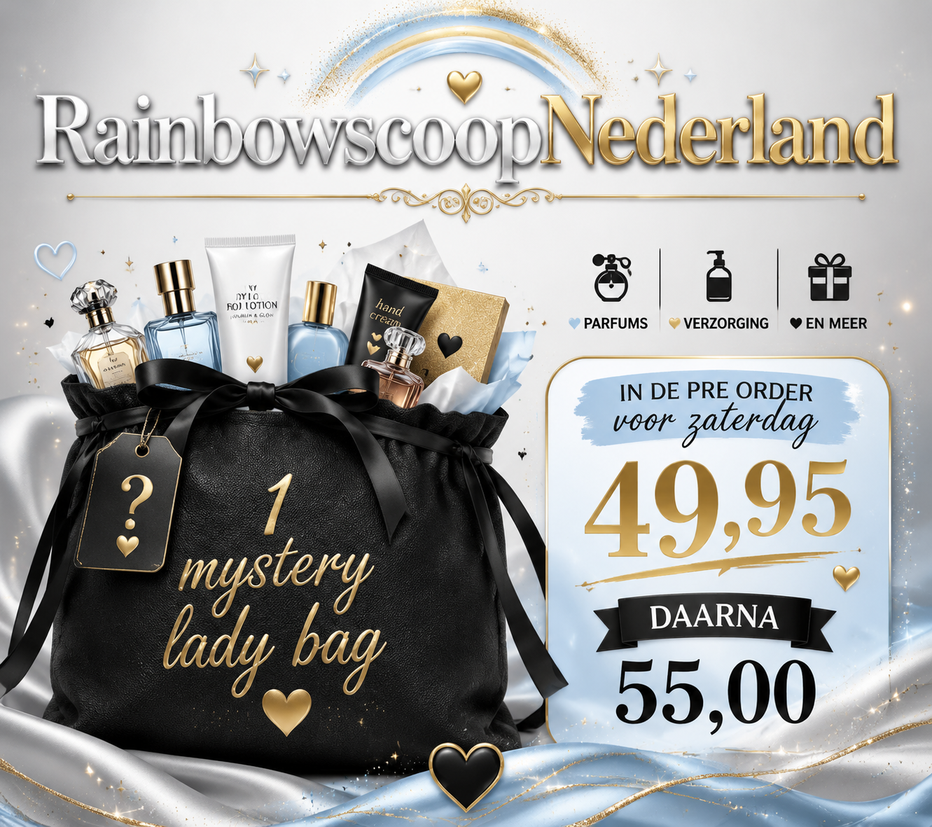 Mystery ladybag perfectly fine