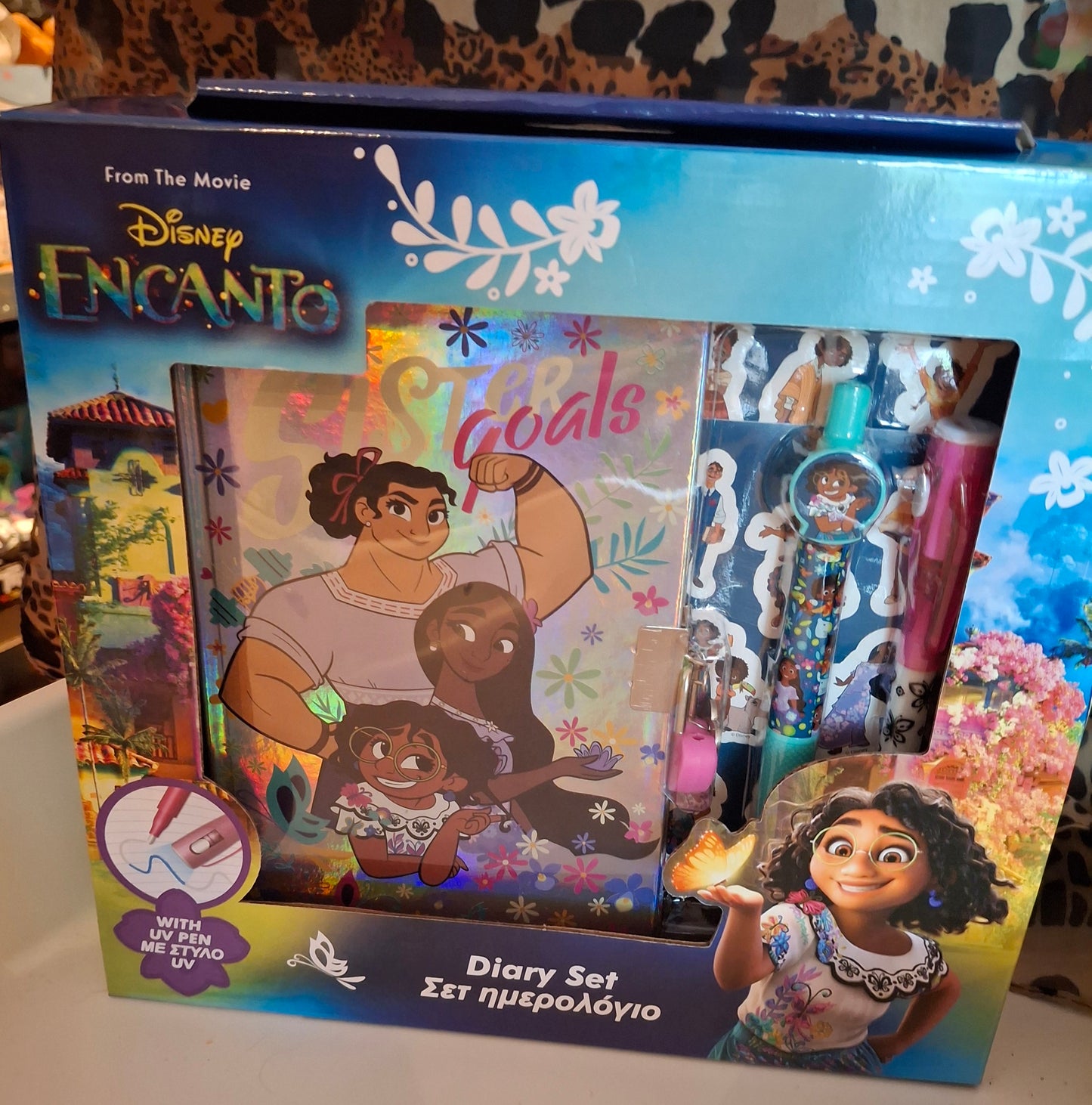 Enchanted secret dagboek Disney