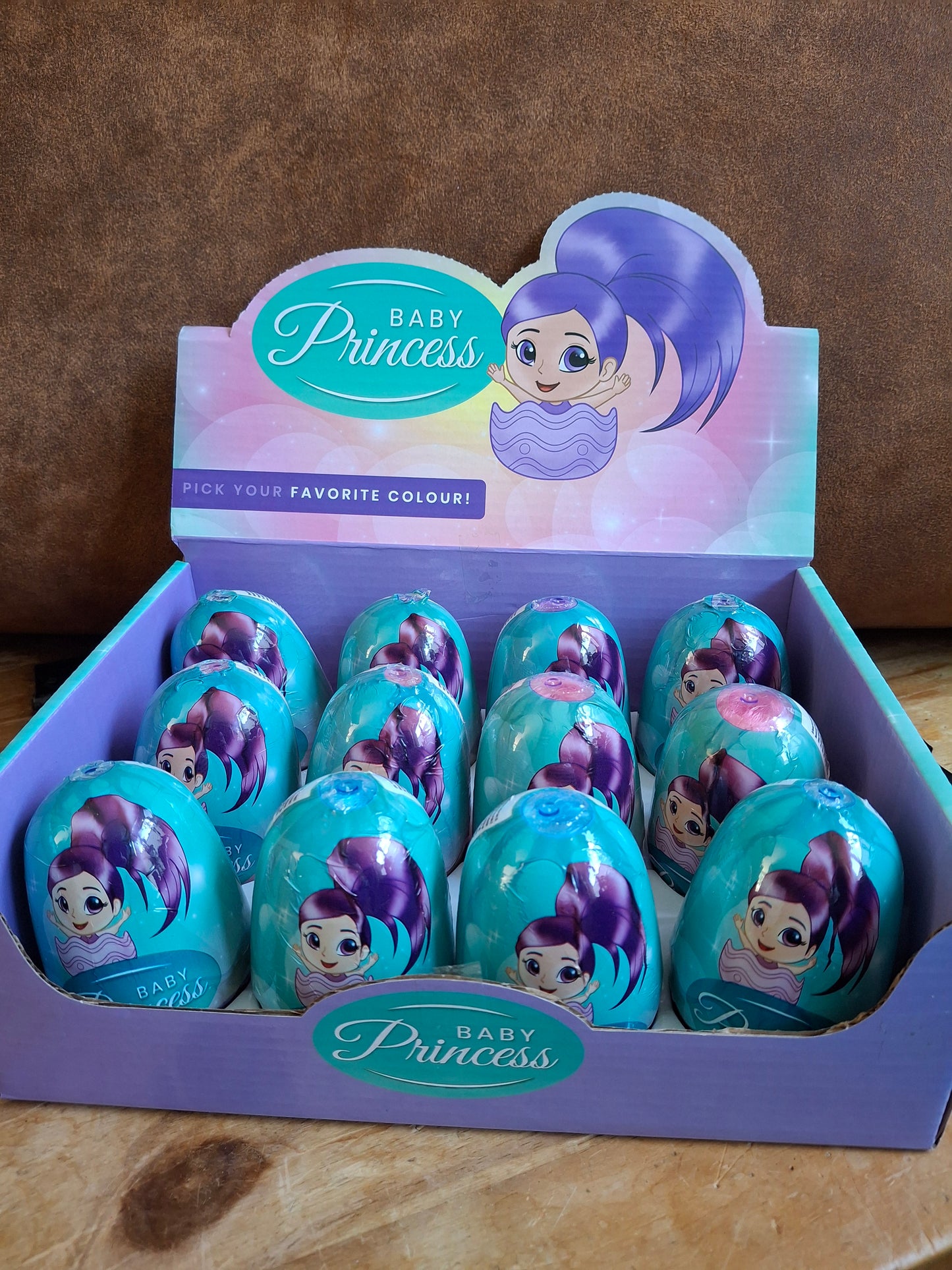Baby Princess surprise