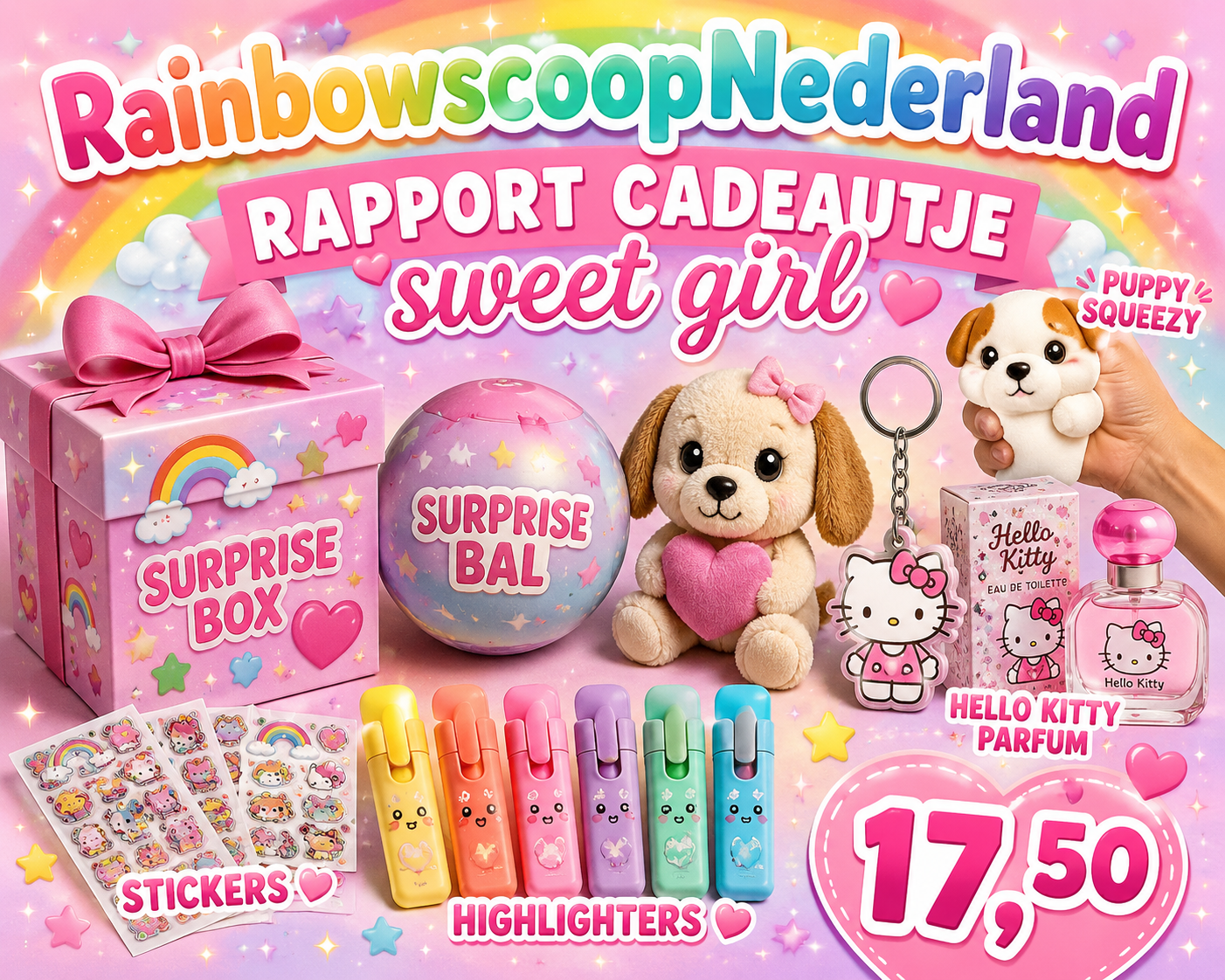 Rapport cadeautje