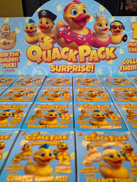 Quack pack surprise duck