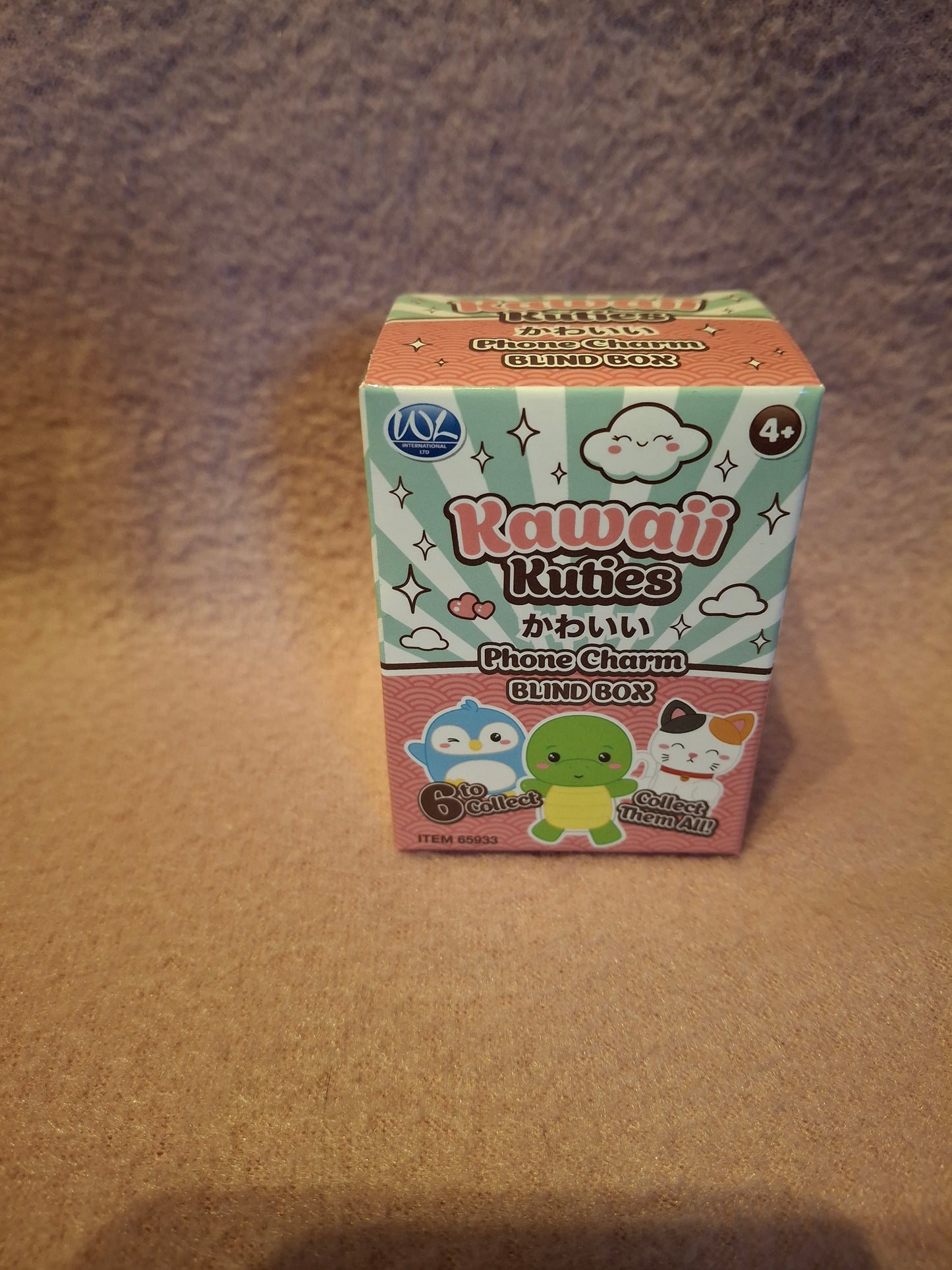 Kawaii kutie telefoon charm
