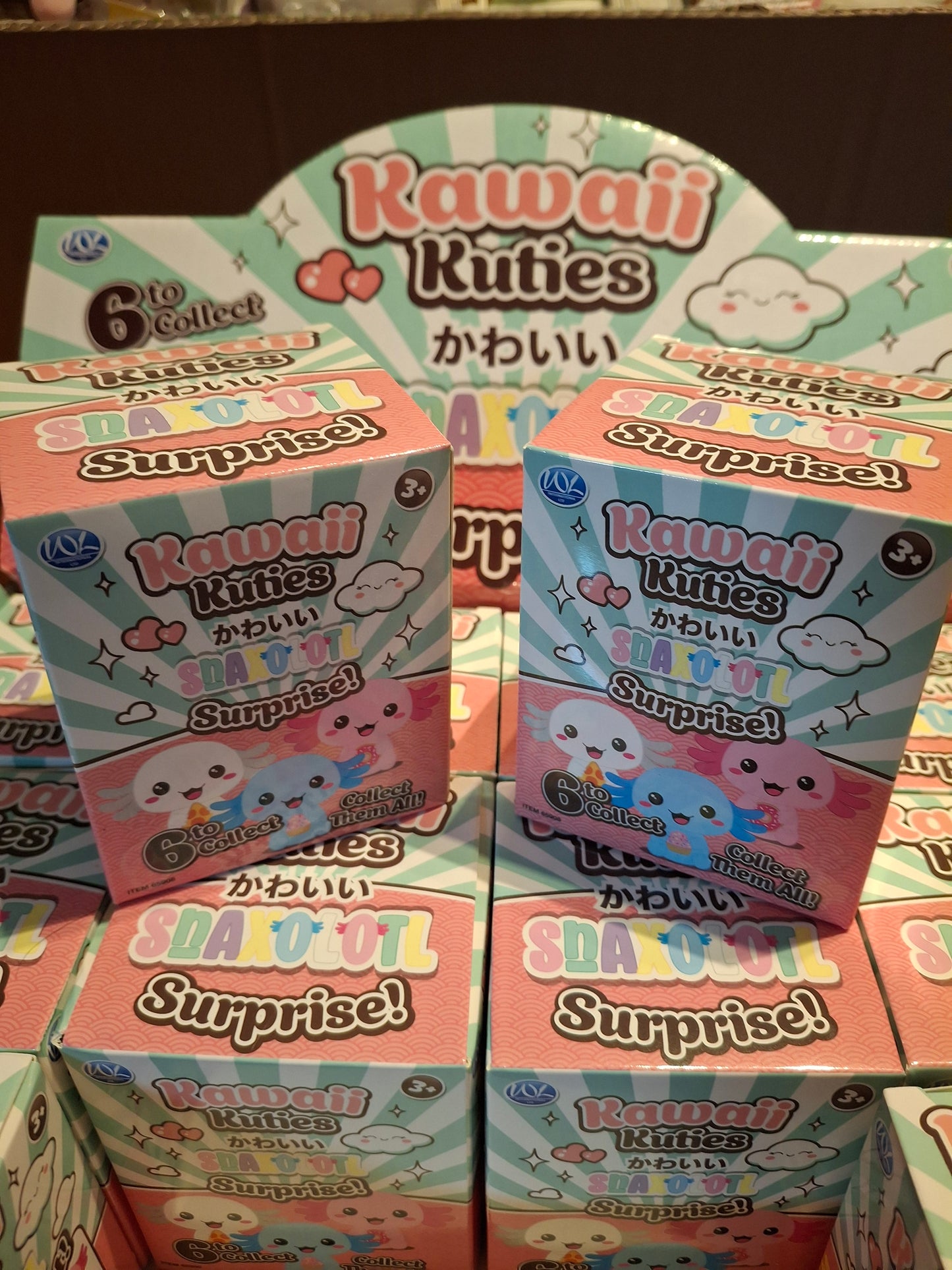 Snaxolot surprise