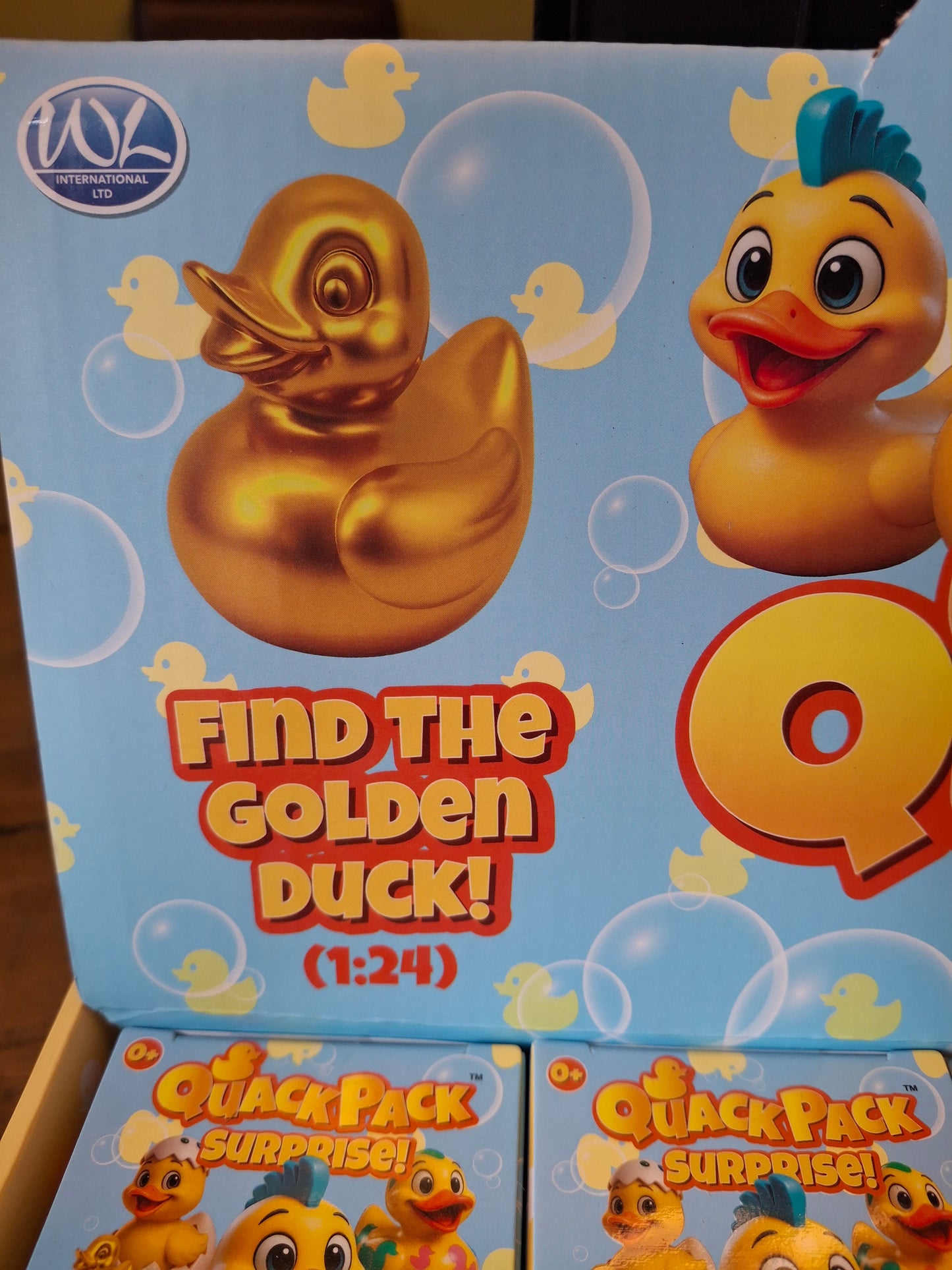 Quack pack surprise duck