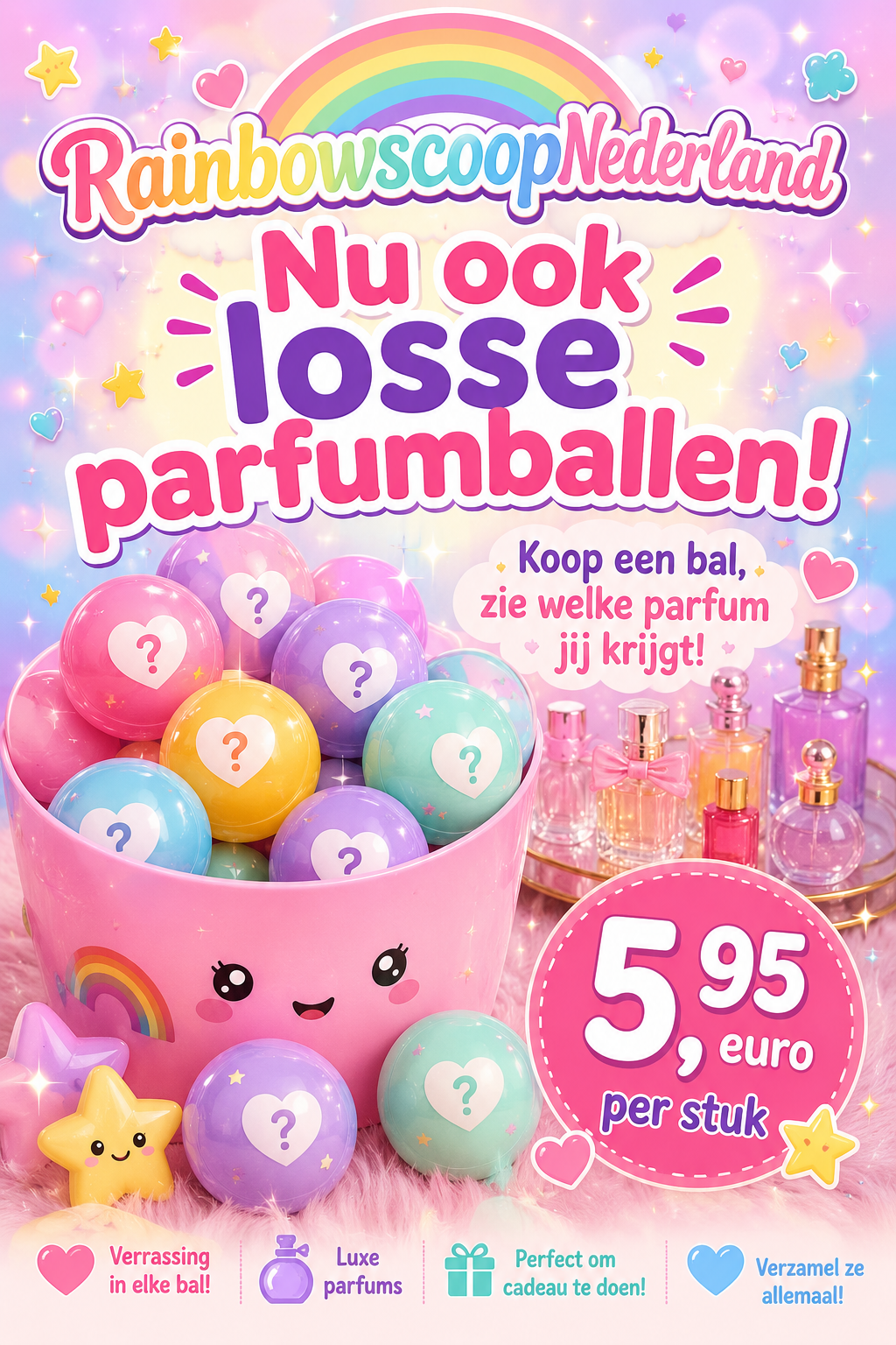 Losse parfumbal