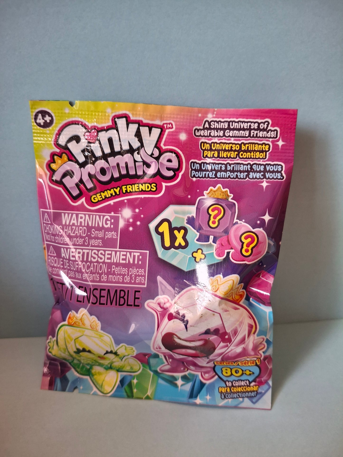 Pinky promise blindbag