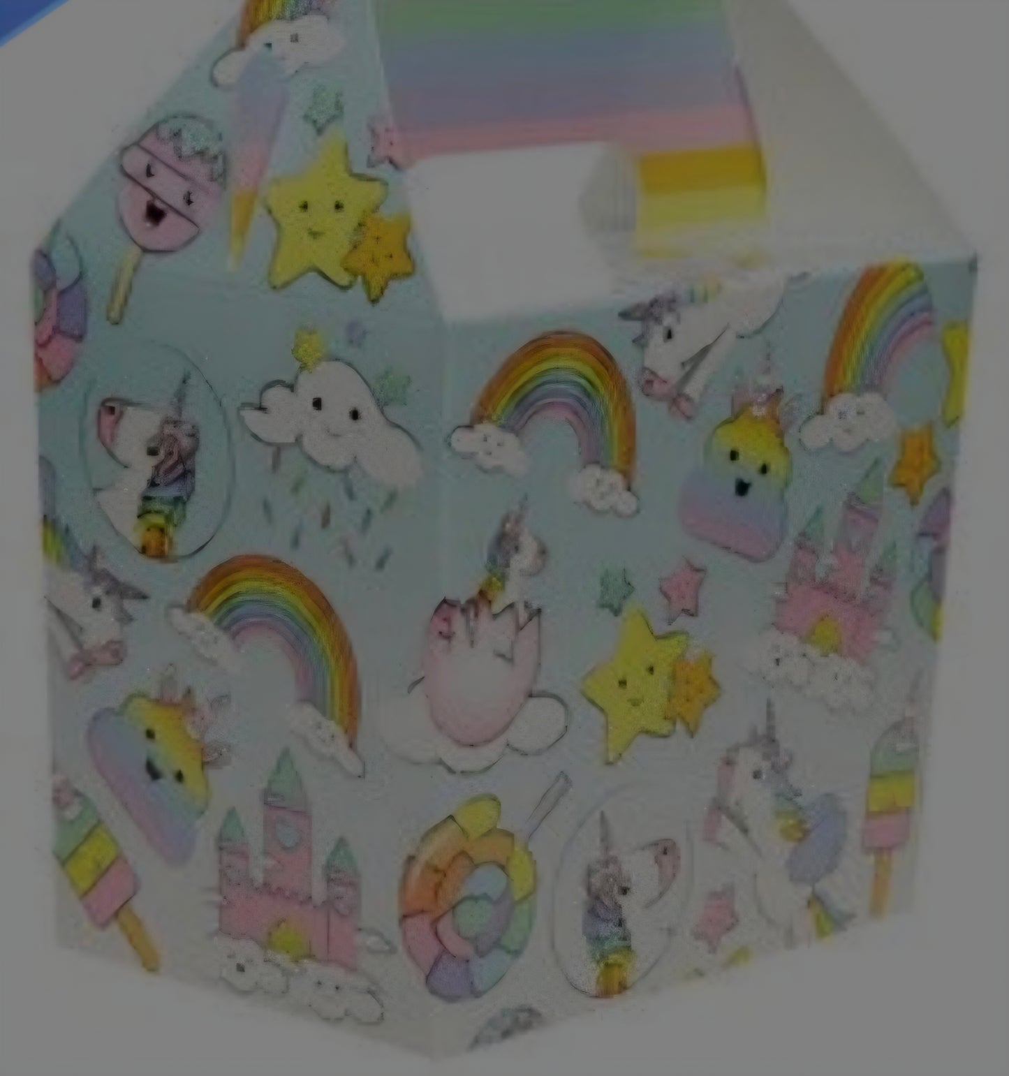 Surprise box met 1 knuffel en cute items