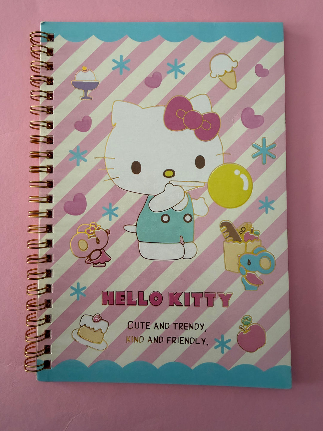 Sanrio ringnote 4 stuks