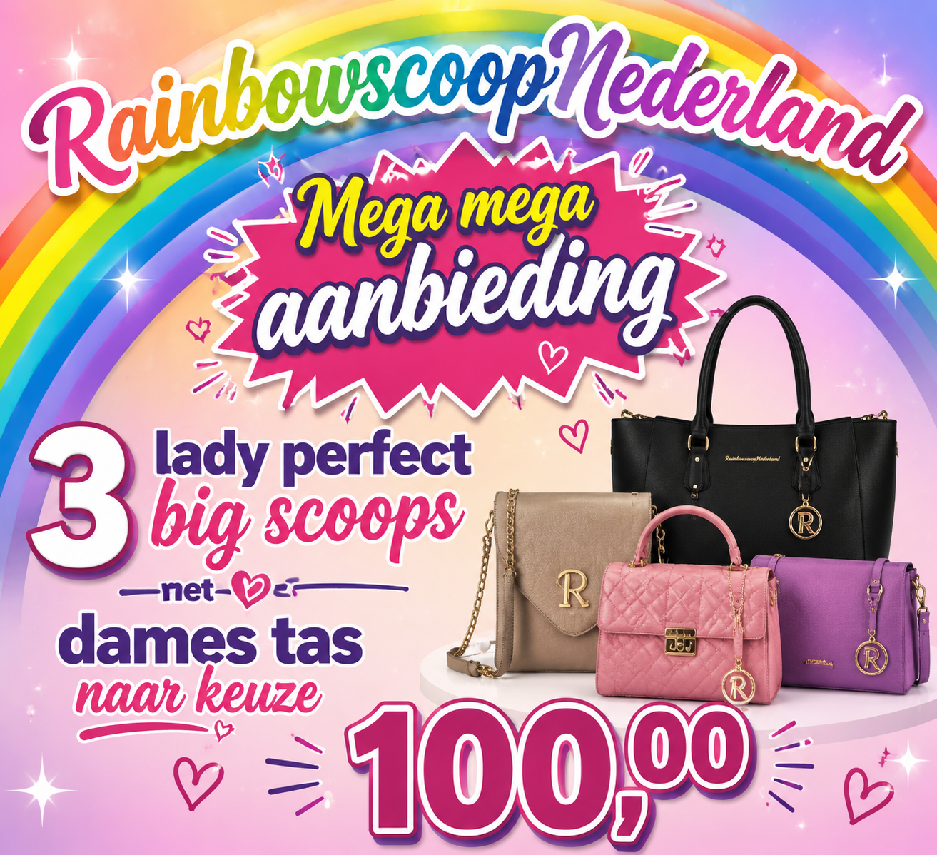 Mega aanbieding