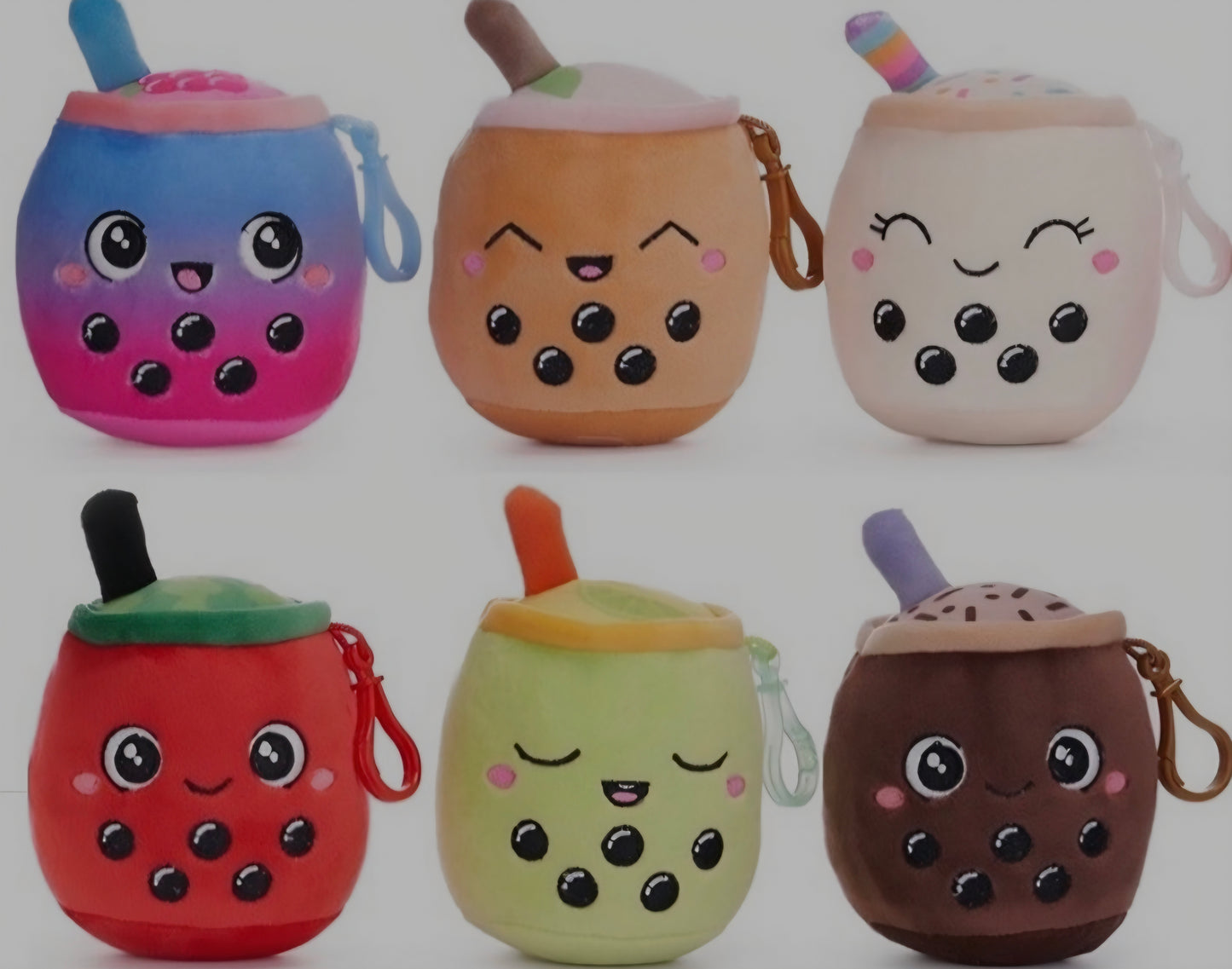 Bubble tea bagclip