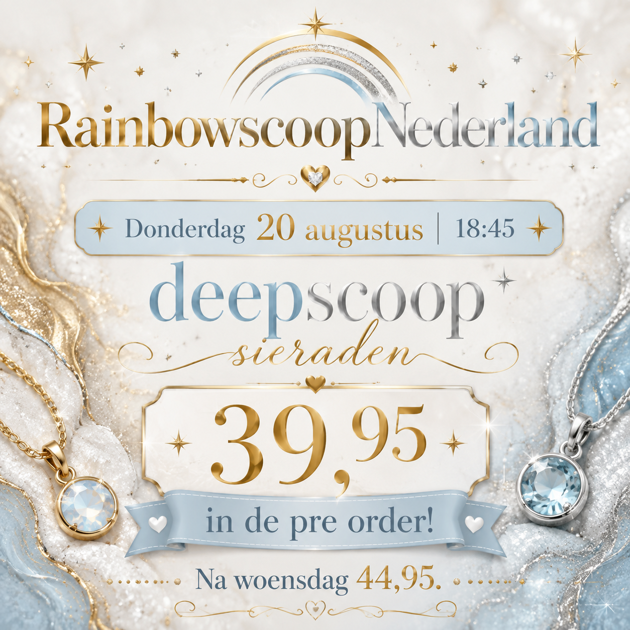 Sieraden scoop