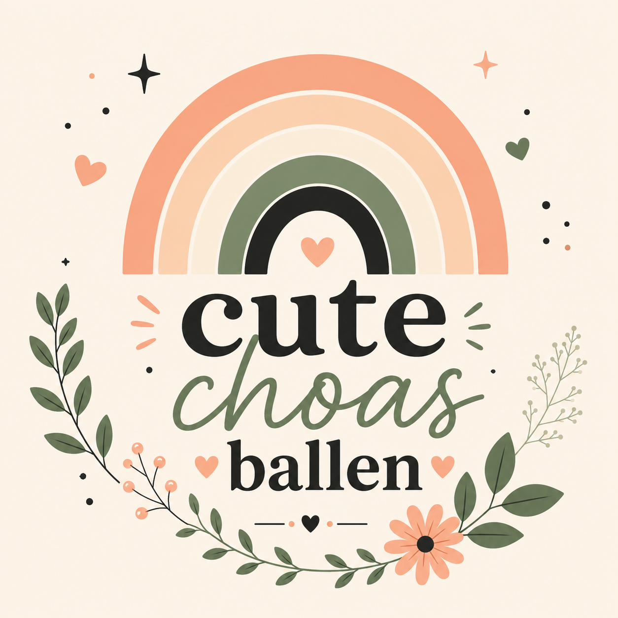 Cute chaos 10 balletjes