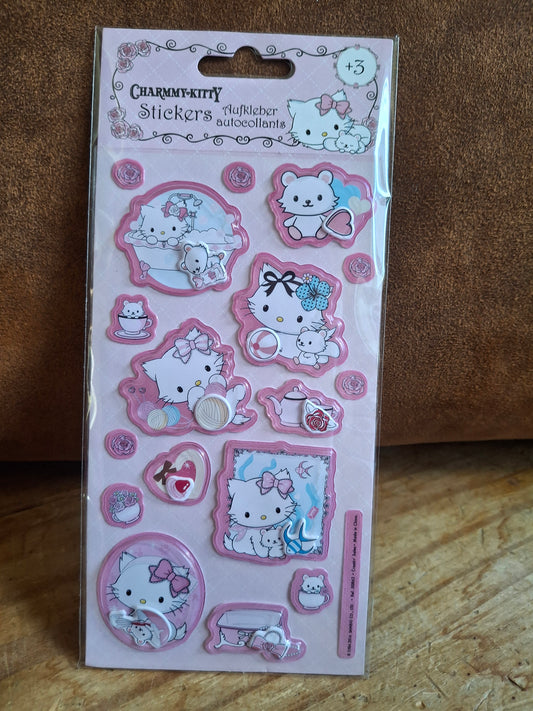 Charmy kitty stickers