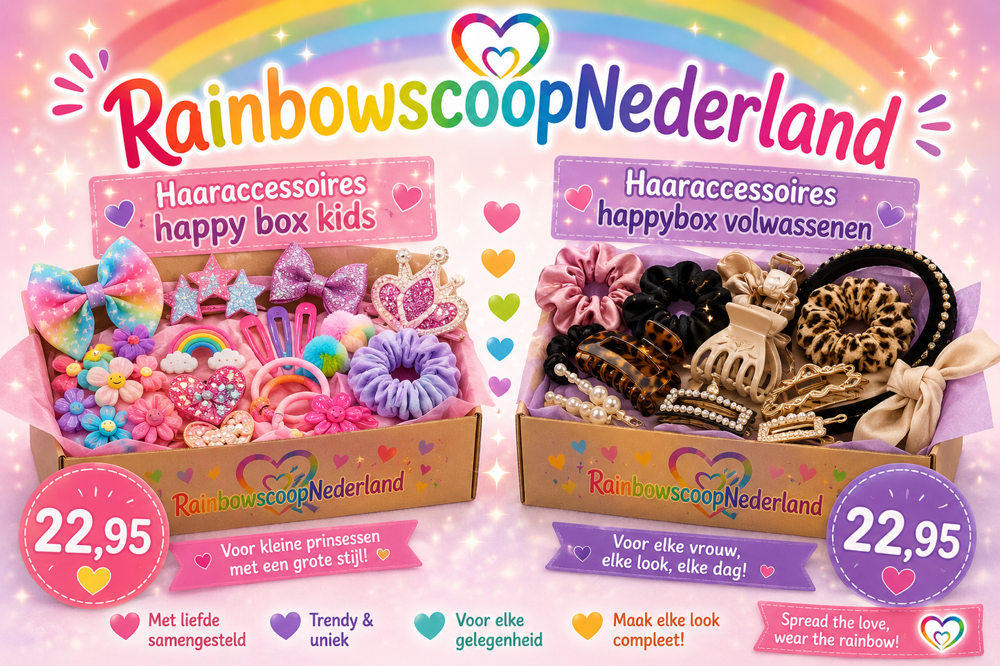Haaraccessoires happybox