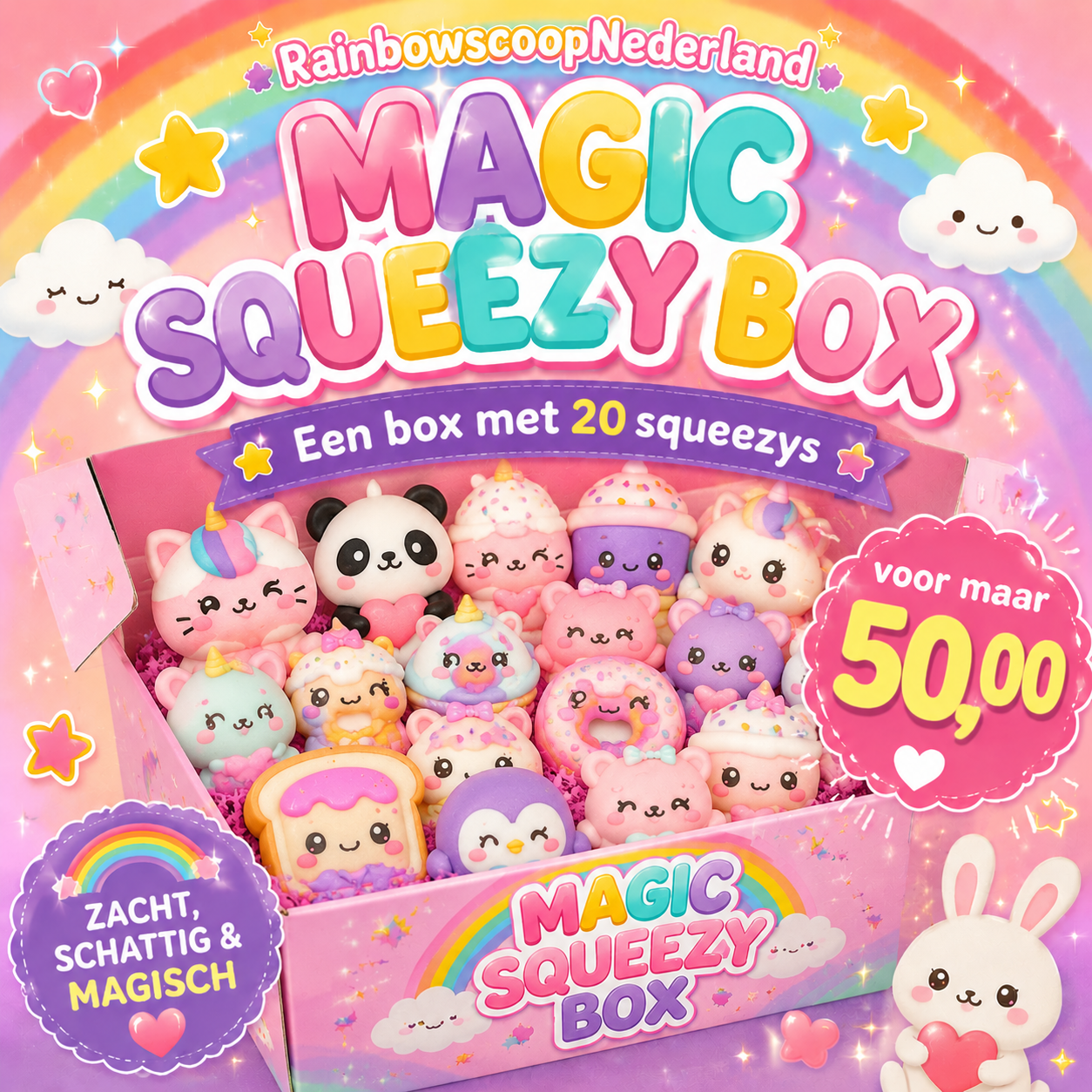 Squeezy 20 box