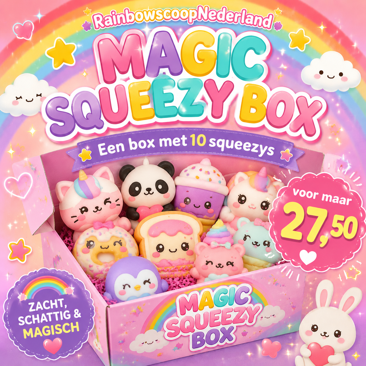10 squeezy box
