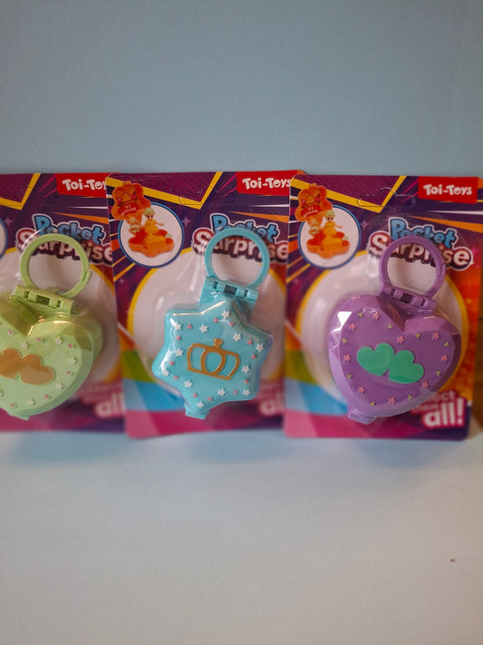Fun pocket mini doll