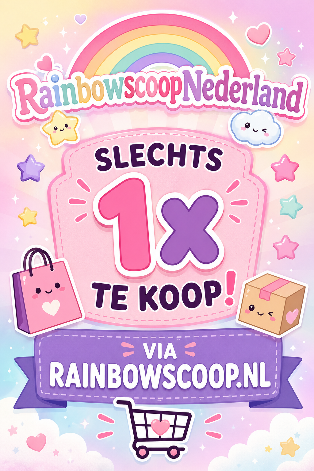 Blind boxen 1x te koop