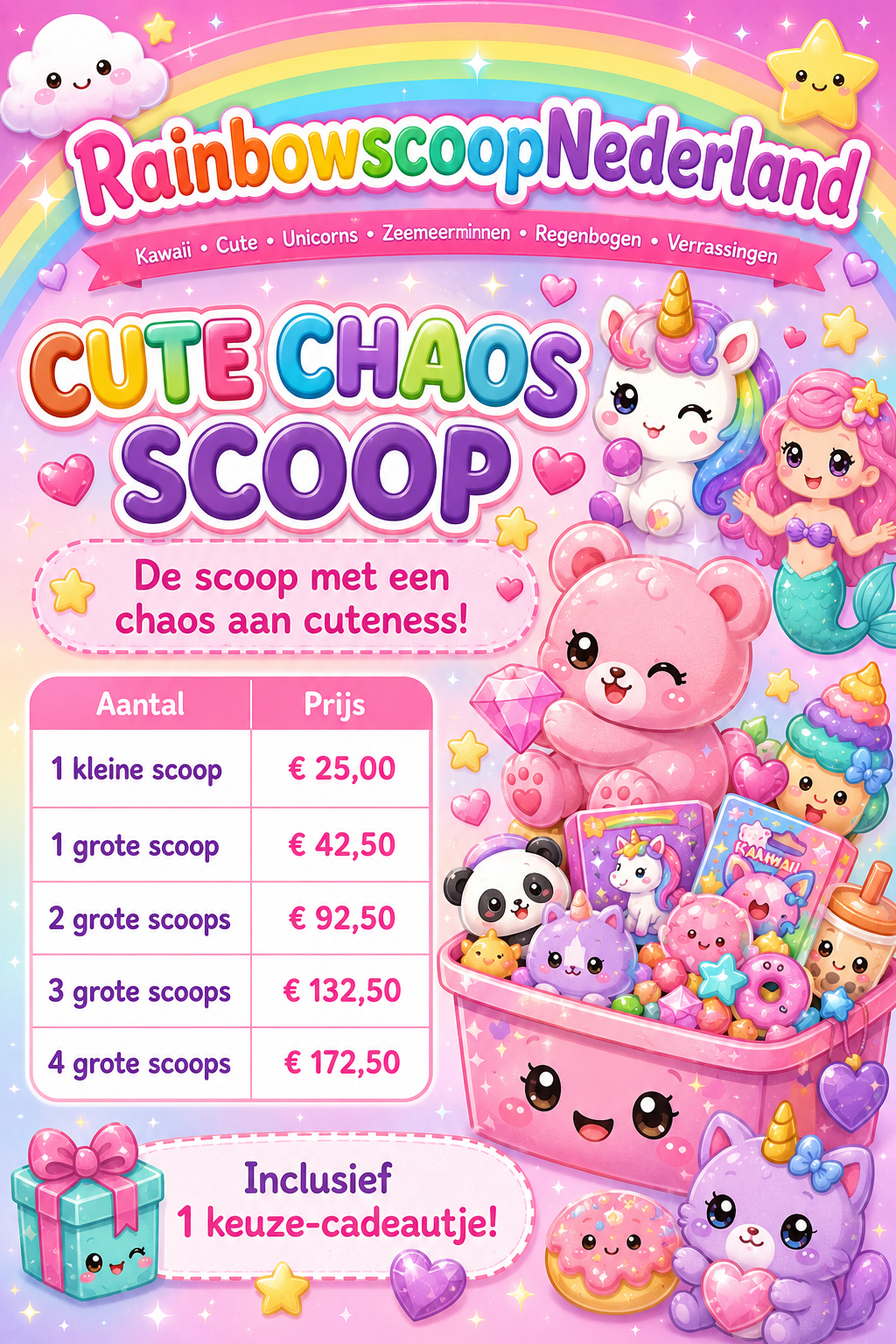 5 cute chaos