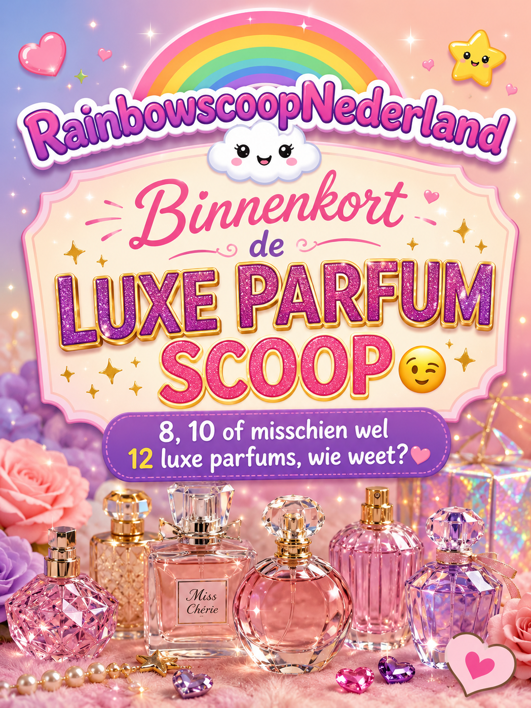 Luxe parfum scoop