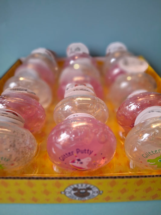 Glitter putty