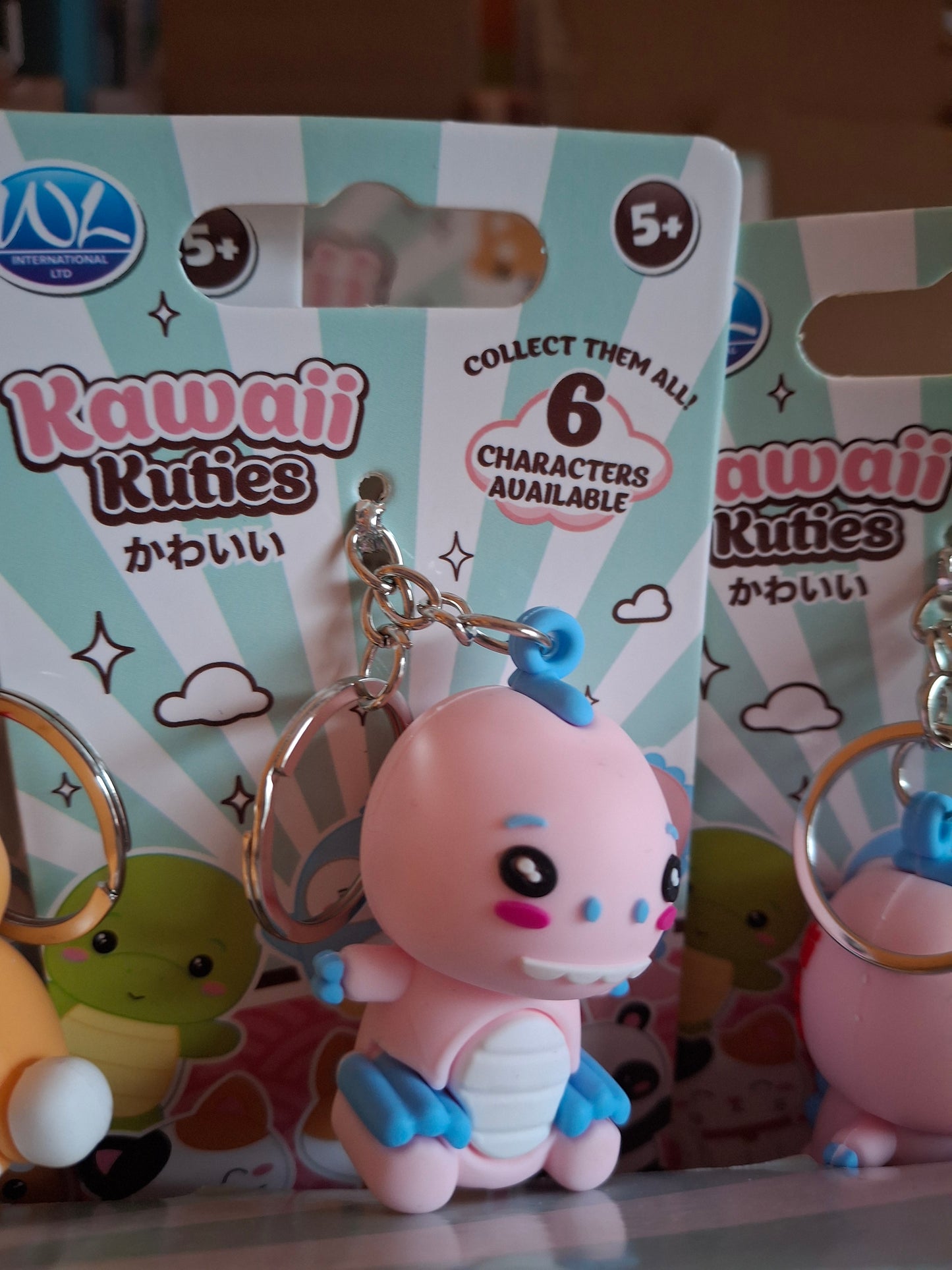 Kawaii kuties sleutelhanger