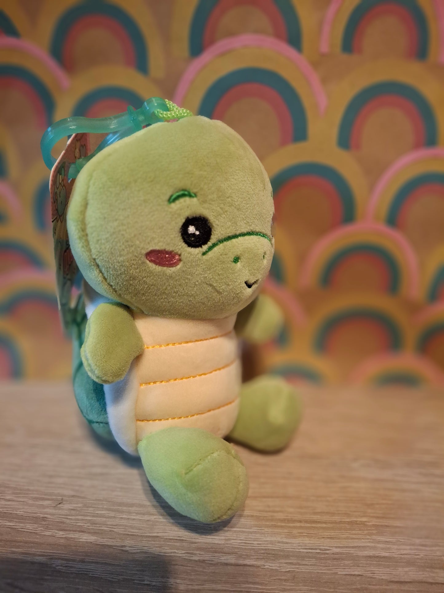 Bagclip schildpad