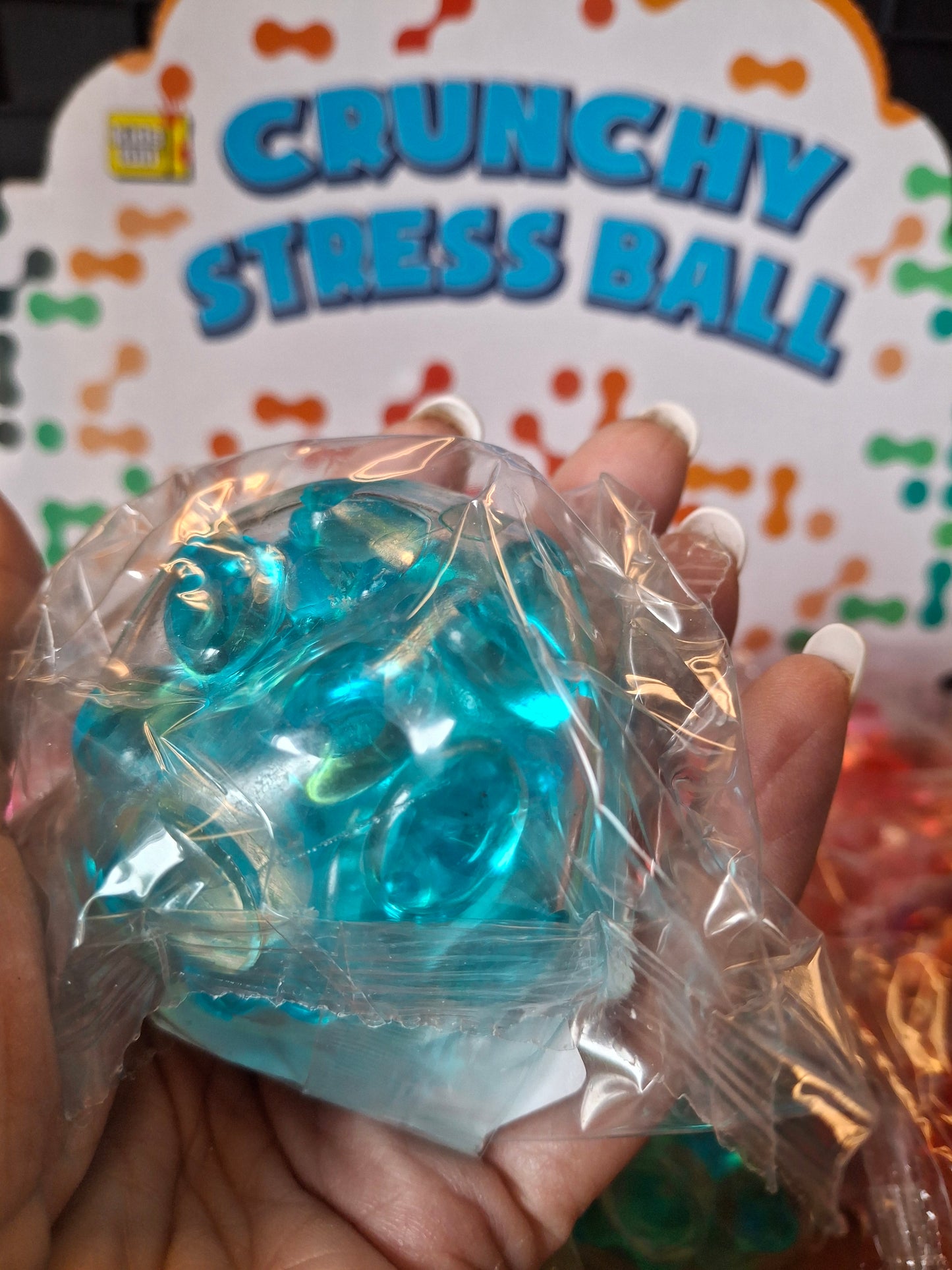 Squeezy bubble bal