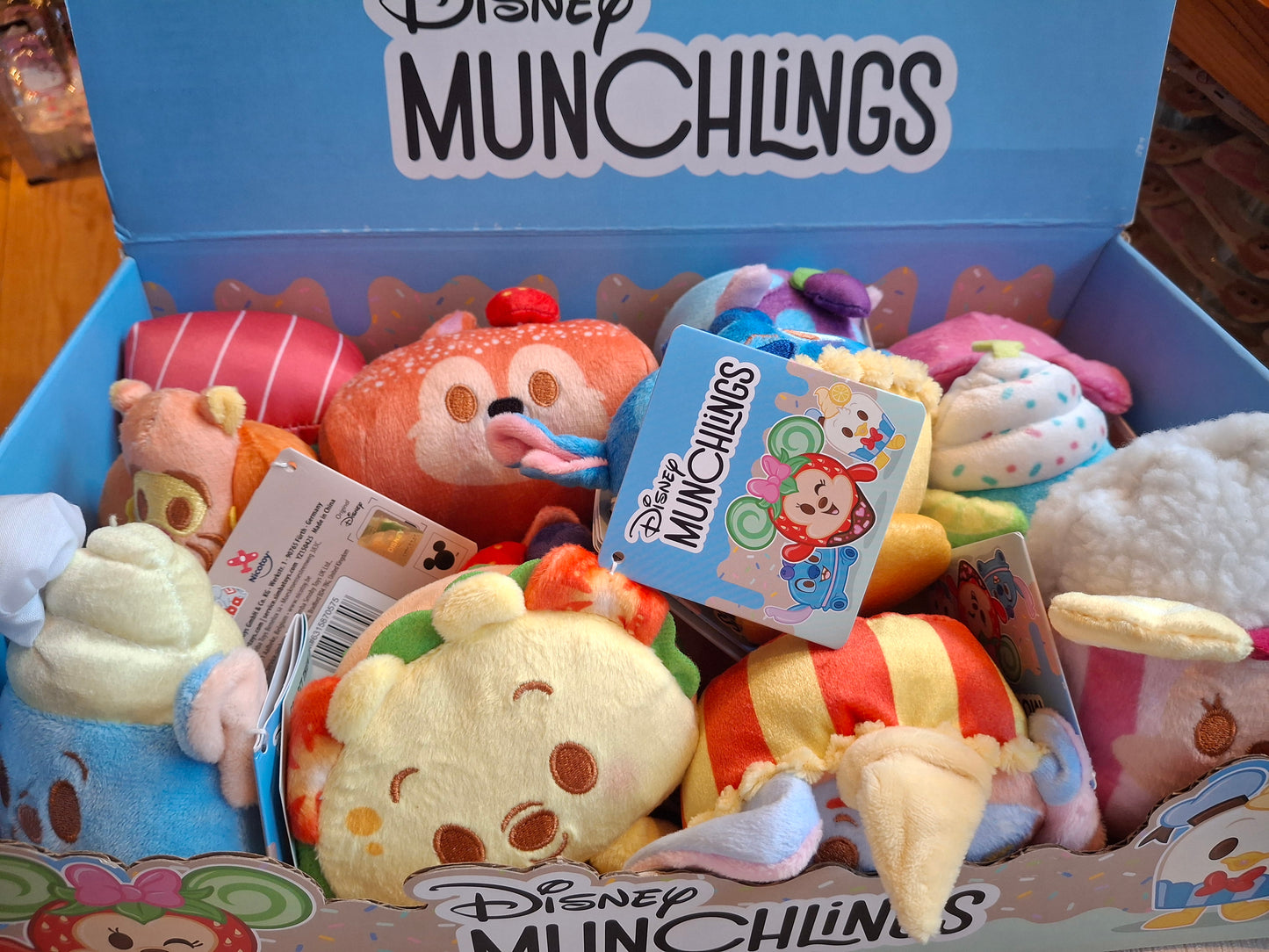 Disney munchlings