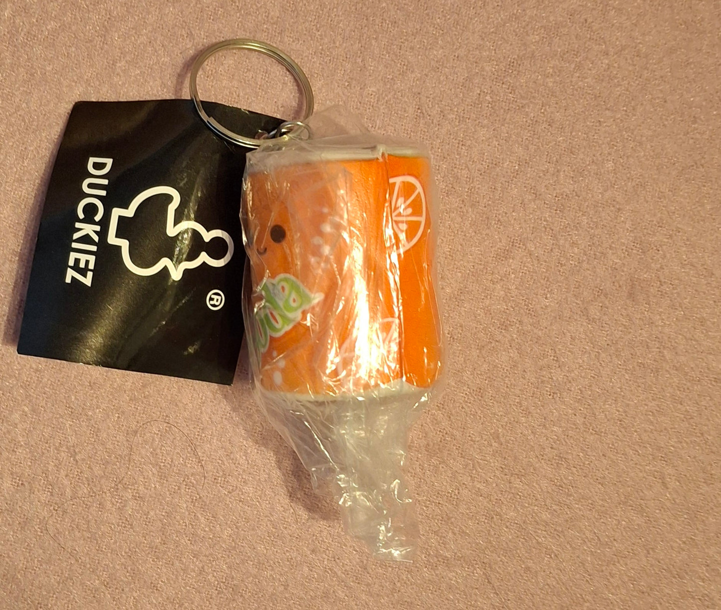 Snack sleutelhanger squeezy