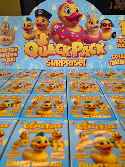 Quack pack surprise duck