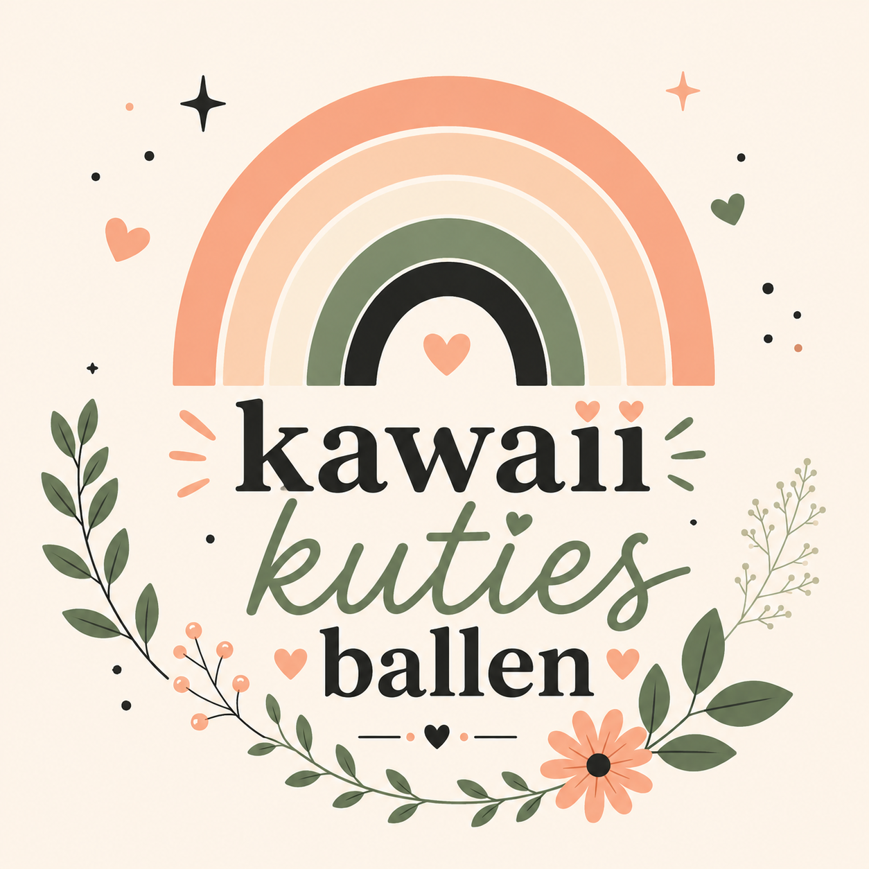 Kawaii kuties 1 bal