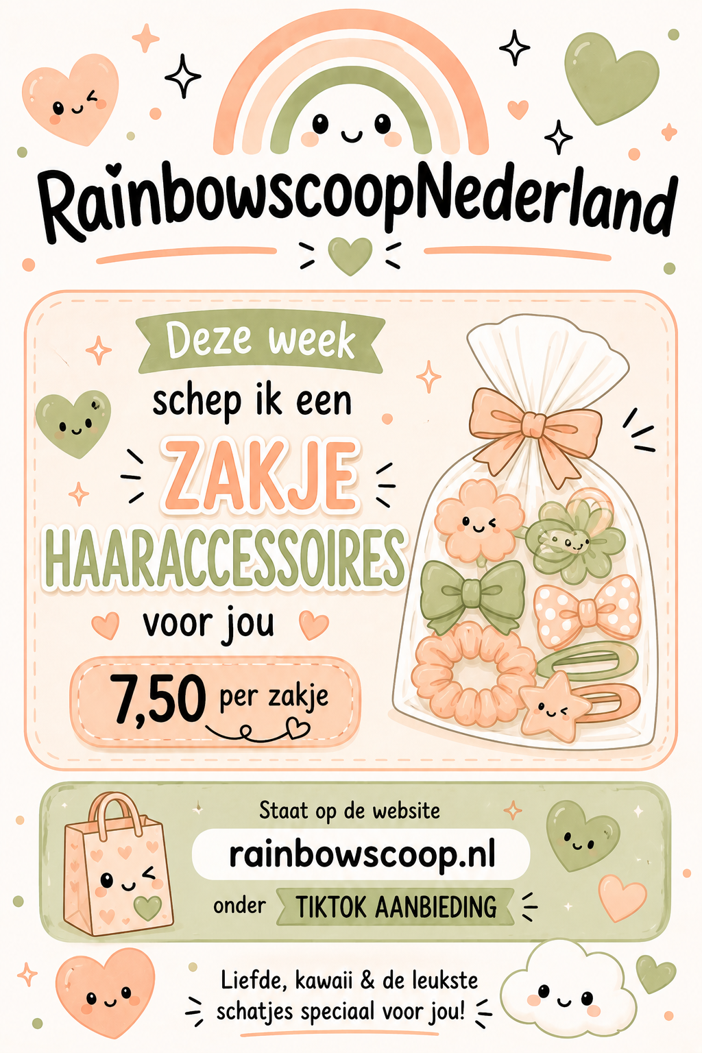 Schep haaraccessoires
