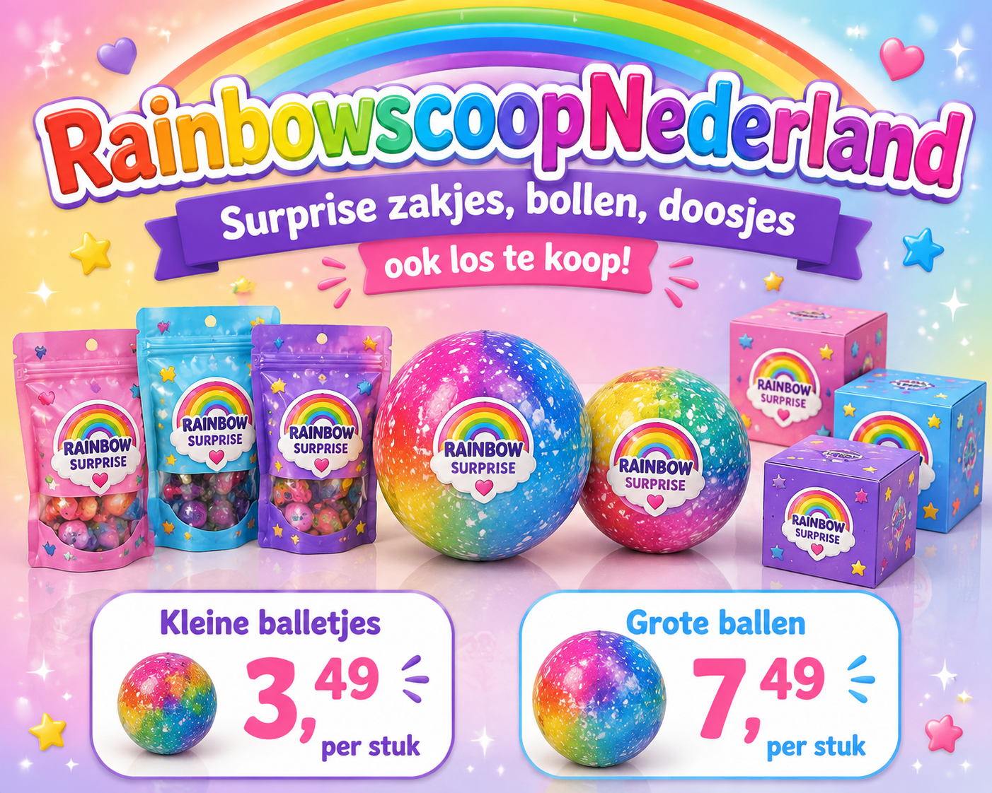 Surprise bal groot