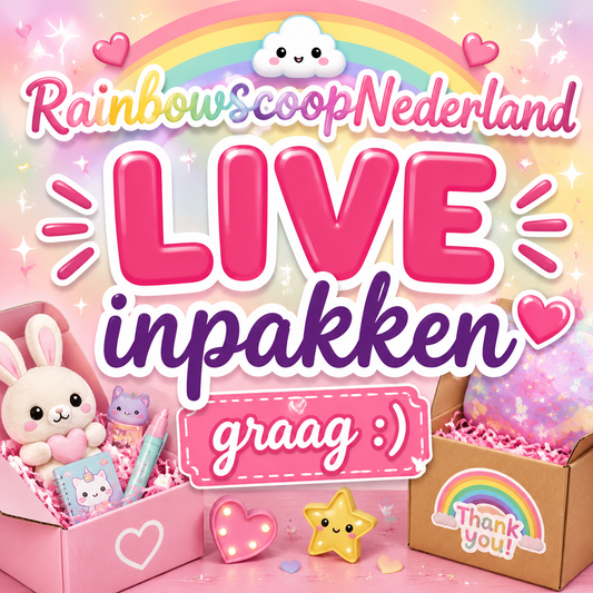 Live ingepakt tijdens de live