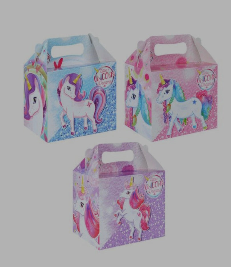 Surprise box met 1 knuffel en cute items