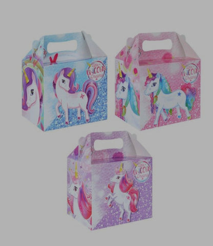 Surprise box met 1 knuffel en cute items