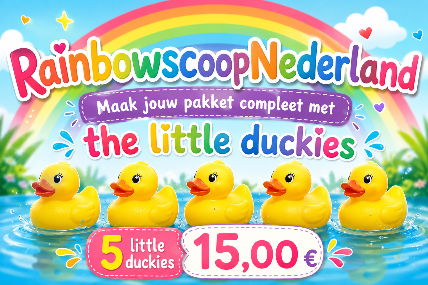 5 little duckies