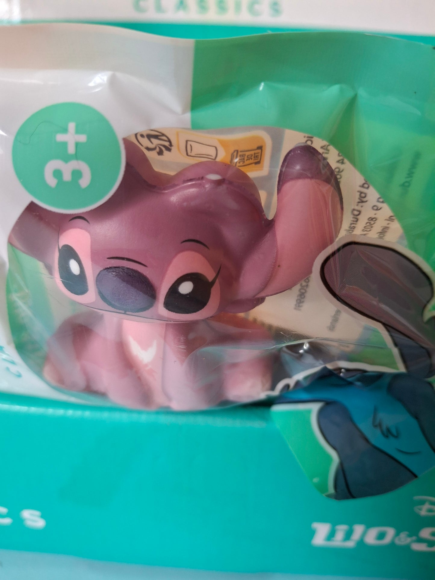 Stitch squeezy en potloodtopper