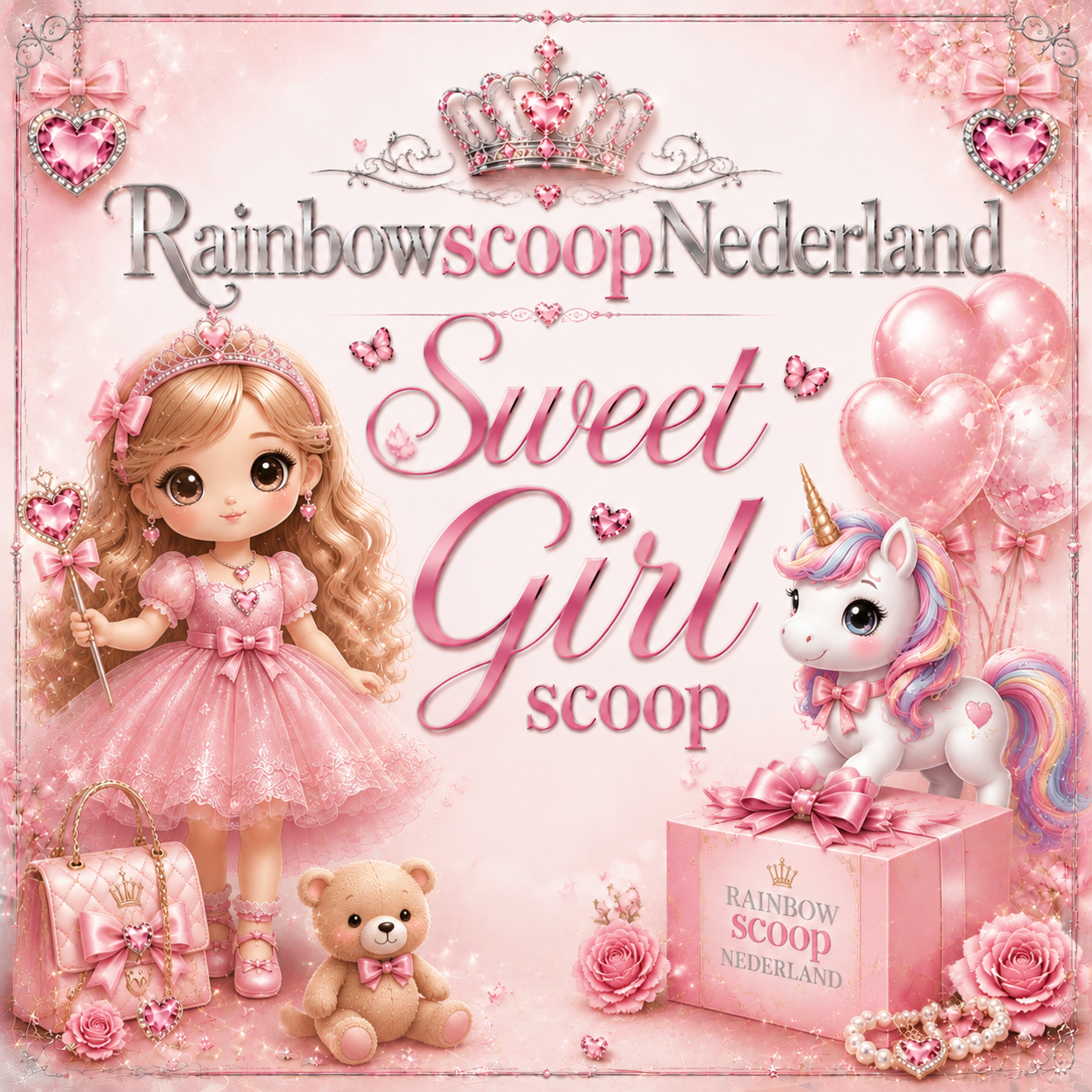 Sweet girl kleine scoop