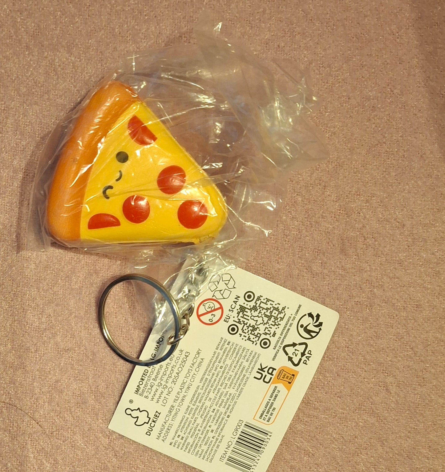 Snack sleutelhanger squeezy