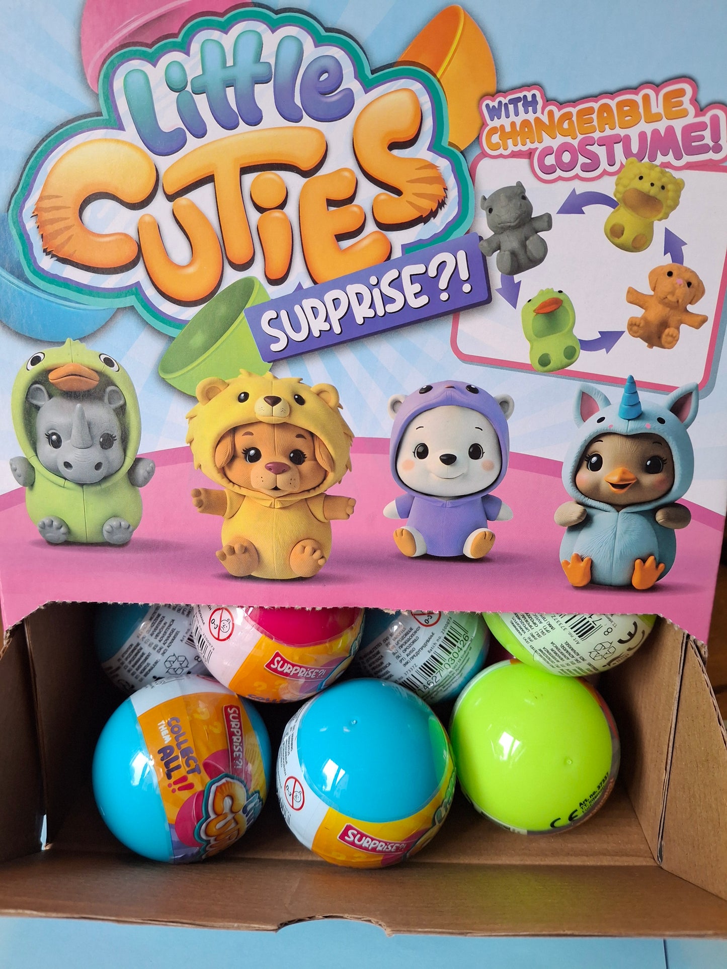 Surprise bal cuties