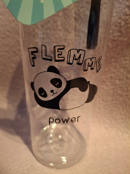 Drinkfles kawaii panda