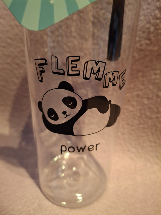 Drinkfles kawaii panda
