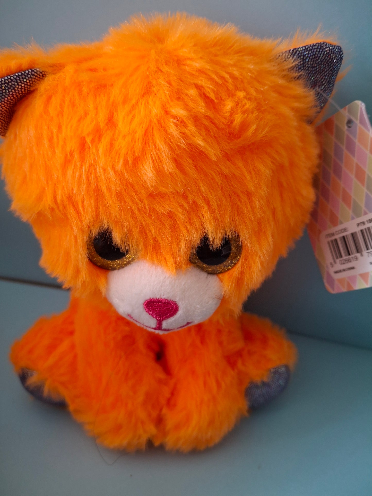 Pluchy oranje