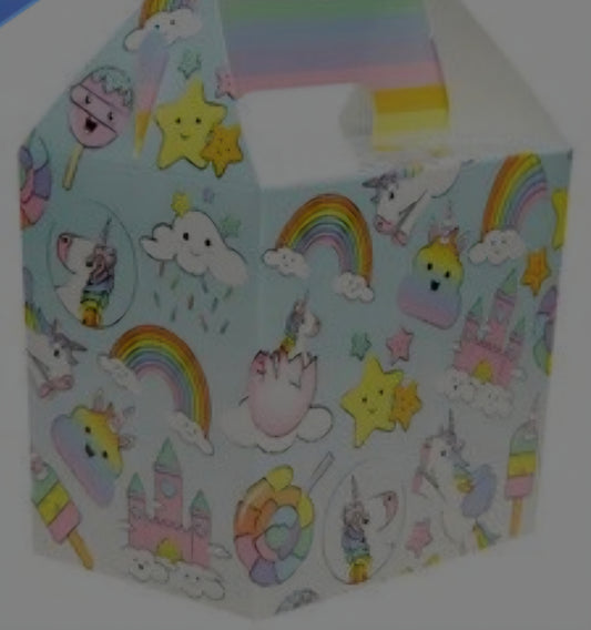 Surprise box met 1 knuffel en cute items