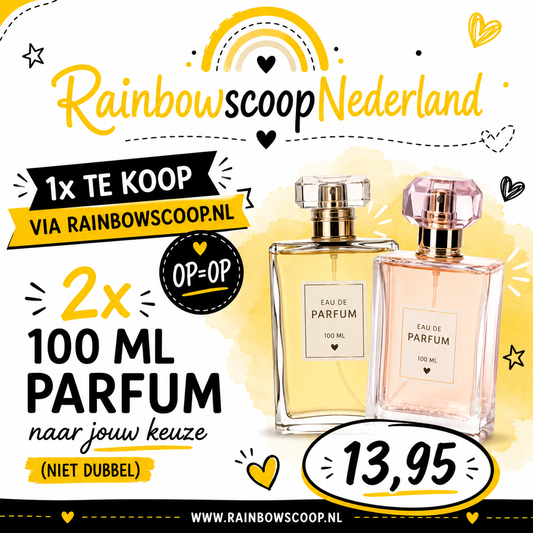 2x 100 ml parfum