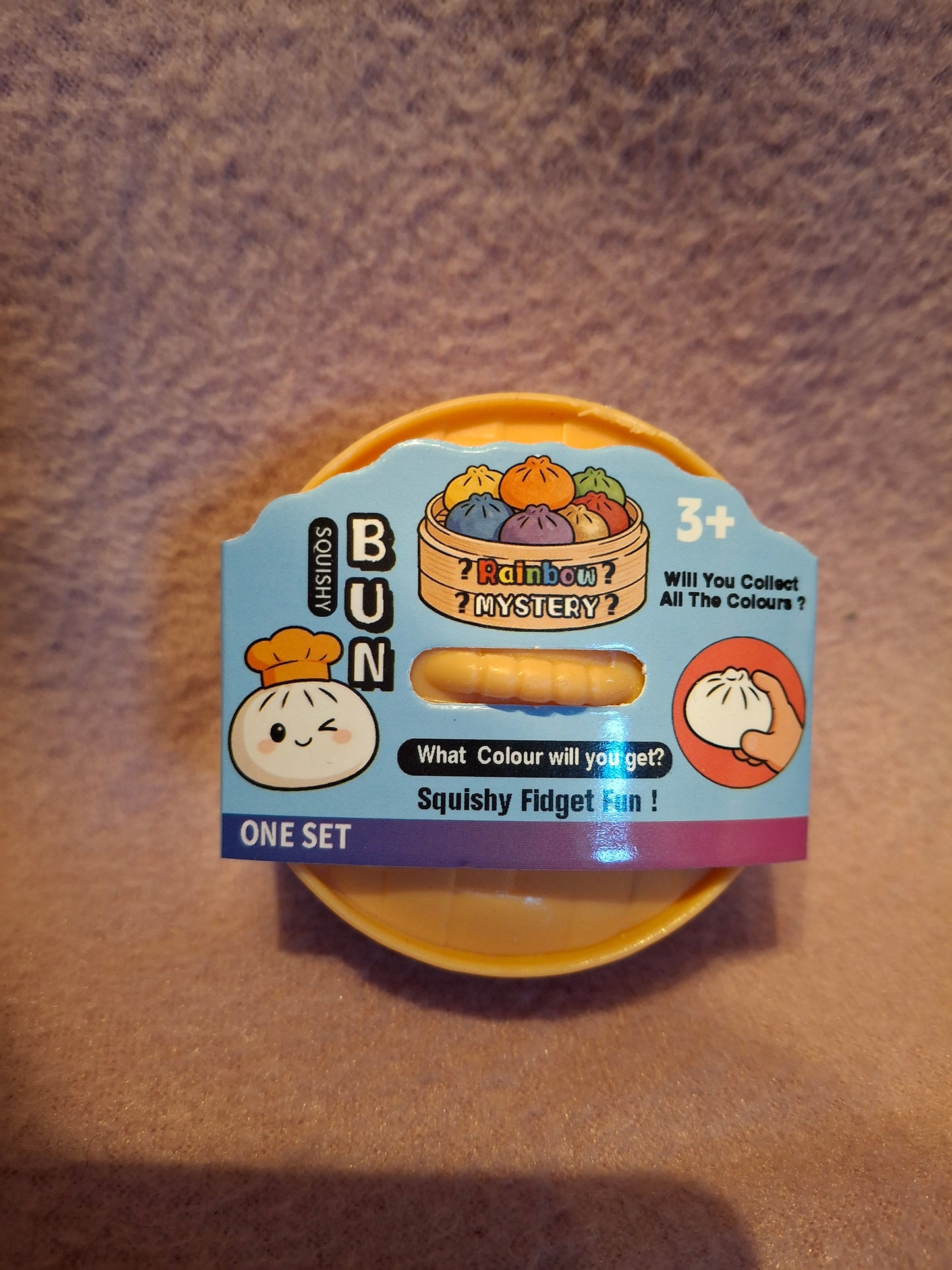 Mini bun squeezy