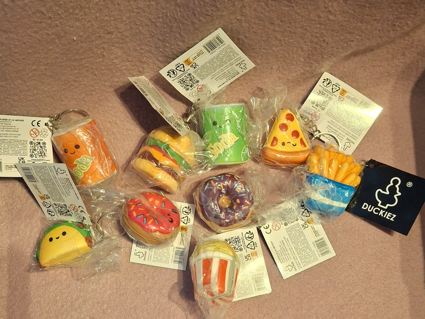 Snack sleutelhanger squeezy