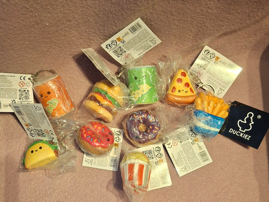 Snack sleutelhanger squeezy